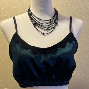 Vintage teal Camisole